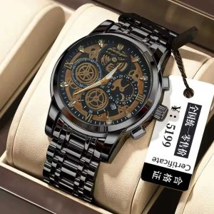 Men’s Luxury Analog Watch – Premium Design