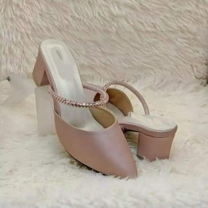 New Fashionable Balance Heel Juta Balance Box Heel Nagra for women