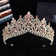 Rhinestone Crystal Wedding Bridal Tiara Crown Rhinestone Headbands Hair Hairband